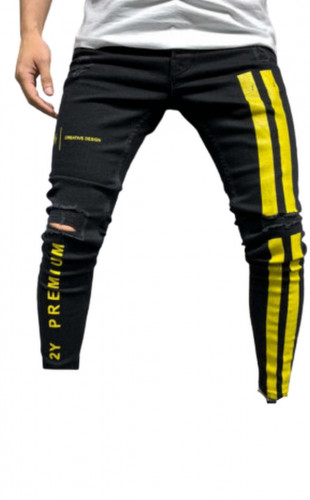 BLUGI SLIM FIT RUPTI STRIPED COD B5281-1