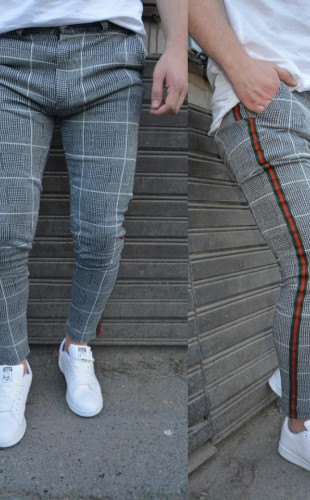Pantaloni Slim Fit 006