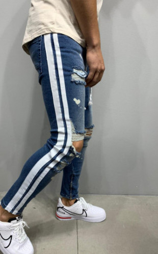 Blugi slim fit cod B5520
