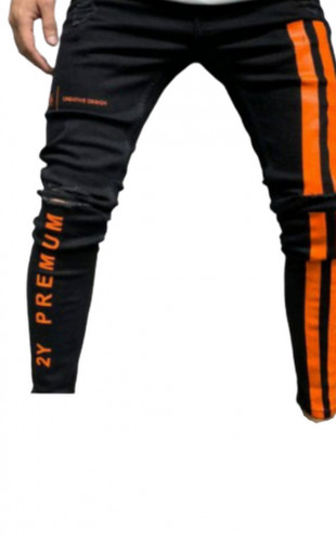 BLUGI SLIM FIT RUPTI STRIPED COD B5280