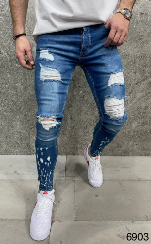 Blugi slimfit B6903