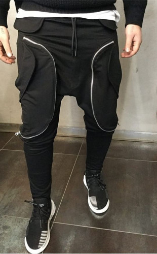 Pantaloni Trening Semi Tur 010