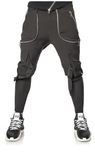 Pantaloni Black Jet Mexton Men