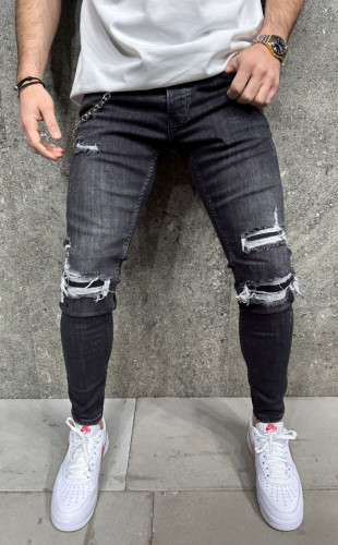 Blugi barbati slim fit B8014