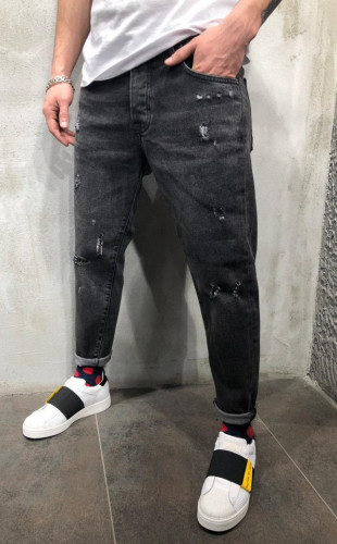 Blugi Boyfrient black