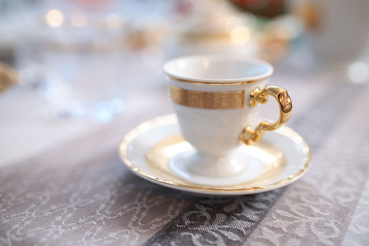 Servicii Cafea din portelan & Servicii Ceai din portelan