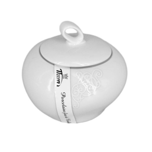 FUTURE Zaharnita cu capac portelan Bohemia 250 ml