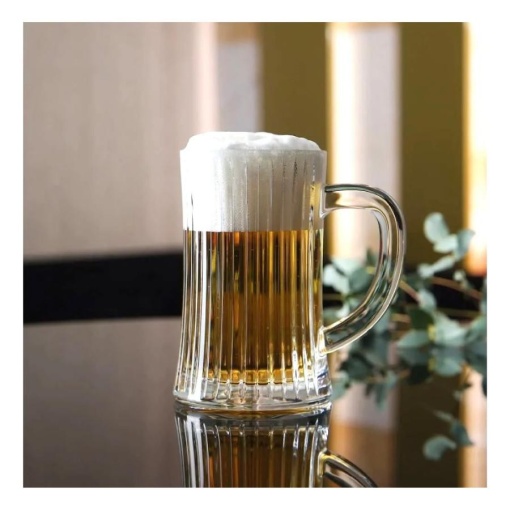 SKYLINE Halba bere cristal Bohemia 500 ml