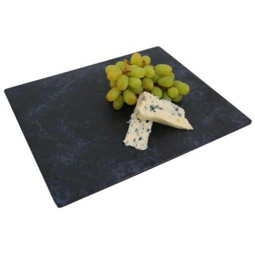 Platou melamina rectangular, decor MARMURA/GRANIT, GN 1/2 - 32.5*26.5cm