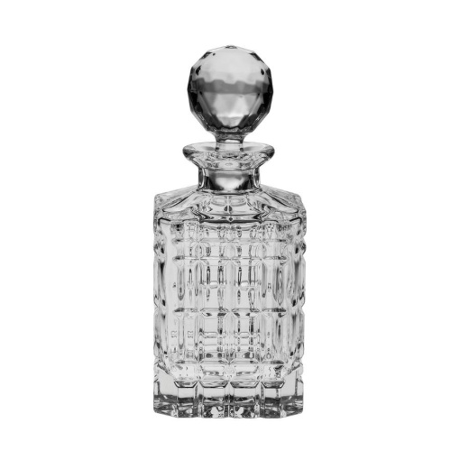 KENSINGTON Decantor whisky cristal Bohemia 800 ml