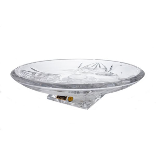 Platou cristal Bohemia 33 cm