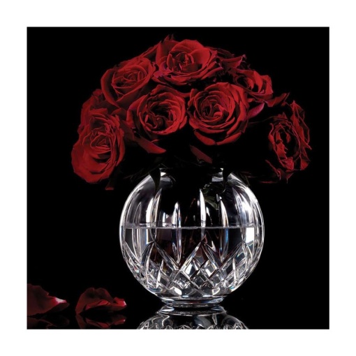 SHEFFIELD Bol cristal Bohemia 17.5 cm