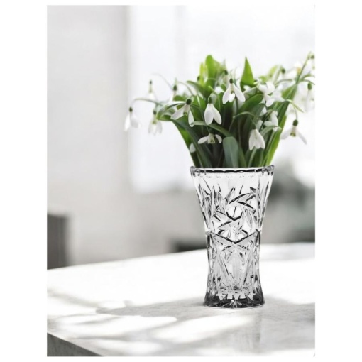 Vaza cristal Bohemia 10.4 cm