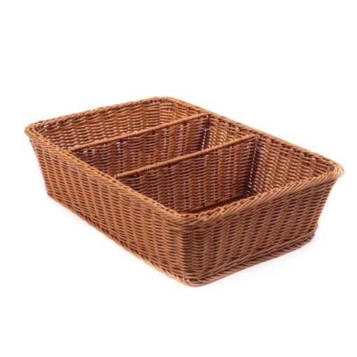 BACODA Cos patiserie/brutarie compartimentat 48*32*12 cm (BBK 08)