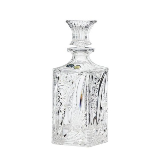 Decantor cristal Bohemia whisky 700 ml