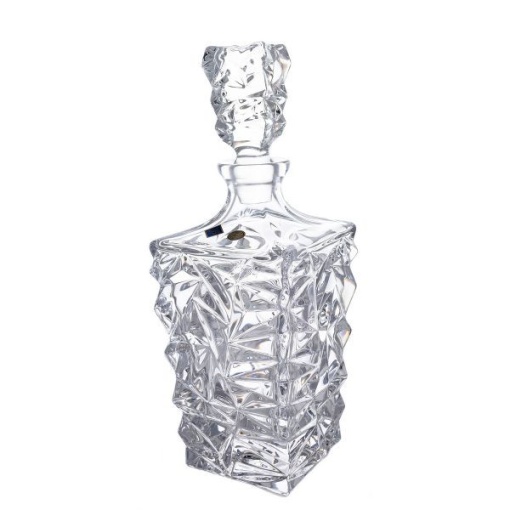 GLACIER Decantor cristal Bohemia whisky 900 ml
