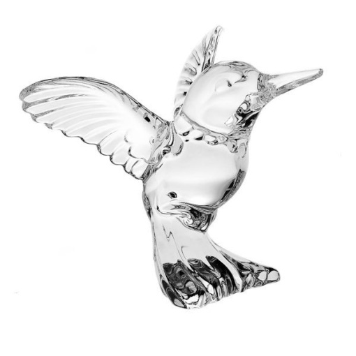 Figurina cristal Bohemia "Colibri" 8 cm
