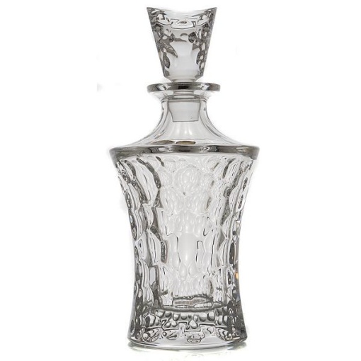 MOLECULE decantor cristal Bohemia whisky 700 ml