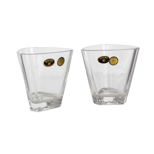 Set 6 pahare cristal Bohemia whisky 270 ml (58808)