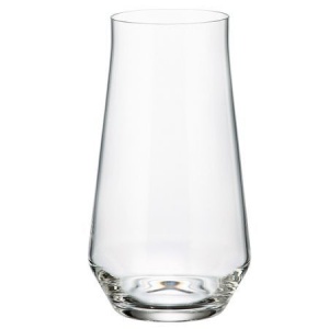 ALCA Set 6 pahare sticla cristalina Bohemia apa 480 ml