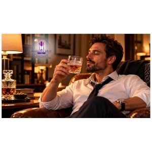 ANGELA - MADISON - Pahare whisky Cristal Bohemia 140 ml (set 6 bucati)  (24600-02000-140)