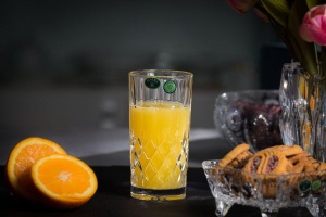 ANGELA Set 6 pahare cristal Bohemia apa 320 ml - Img 3