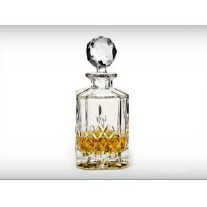 BRIXTON Decantor cristal Bohemia whisky 800 ml - Img 2