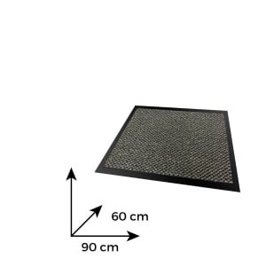 Covor intrare polipropilena 60*80 cm STARLIGHT - Img 2