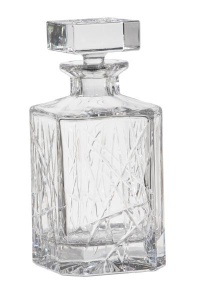 Decantor cristal Bohemia whisky 800 ml