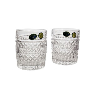 DIANA Set 6 pahare cristal Bohemia whisky 320 ml - Img 2