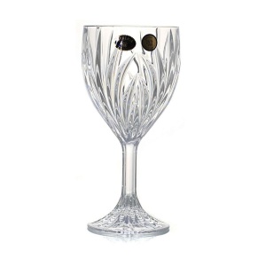 ELISE Set 6 pahare cristal Bohemia vin alb 290 ml - Img 4