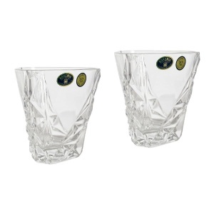 ESKYMOS Set 6 pahare cristal Bohemia whisky 270 ml (09305) - Img 2