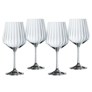 GIN & TONIC Set 4 pahare sticla cristalina Nachtmann gin tonic 640 ml - Img 11