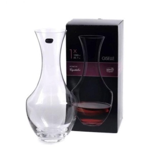 GISELLE Decantor sticla cristalina vin 1500 ml - Img 2