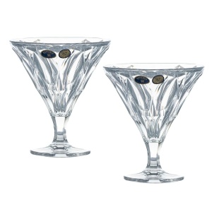 LINA Cupe inghetata cristal Bohemia 310 ml - Img 3