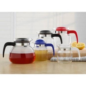 MATURA Ceainic / Cafetiera sticla termorezistenta 0.65 l - Img 6