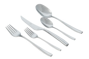 NOBU Set tacamuri inox 18/10 - 12 persoane (60 piese) - Img 2