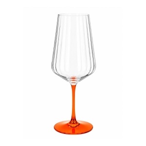 PADOVA Set 4 pahare sticla cristalina Bohemia Italianl (Spritz450) 
