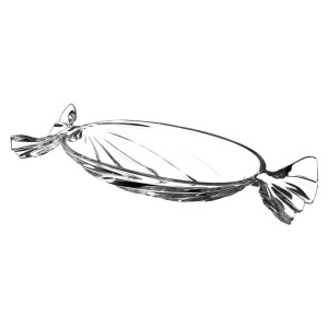 Platou cristal Bohemia Bonbon 34.5 cm (62901-59000-345)