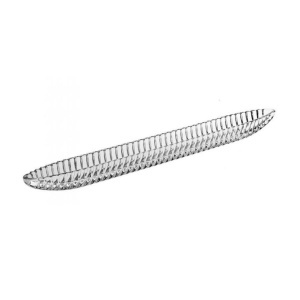 Platou servire cristal Bohemia 41 cm - Img 3