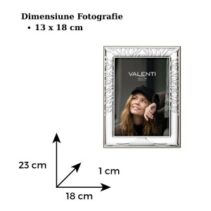 Rama Foto Argint Diana 13x18 cm Pomul Vietii (51037-4L) 