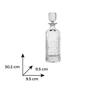 RICKY - Decantor cristal Bohemia whisky 750 ml - Img 4
