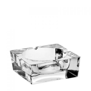 Scrumiera cristal Bohemia 15 cm - Img 2