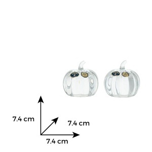 Solnite Cristal Bohemia model "DOVLEAC" (set 2 bucati) (78477-68731-074)