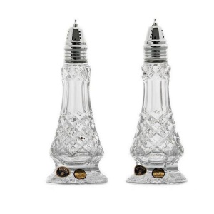 Set 2 solnite sare/piper cristal Bohemia - Img 2