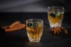 Set 6 pahare cristal Bohemia tuica 45 ml (36500) - Img 1