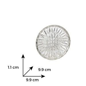 Suport pahare Cristal Bohemia (set 7 bucati) (99999-07310-253)