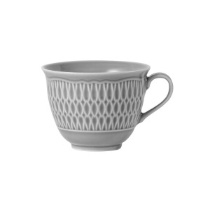 SOFIA MOONY - Serviciu de ceai/cafea portelan (6 persoane - 12 piese) (SMSCI-12) 