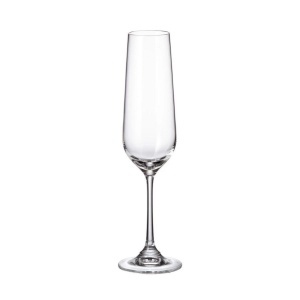 STRIX - Pahare sampanie sticla cristalina Bohemia 200 ml (set 6 bucati) (1SF73-00000-200)