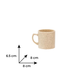 TETRIS Ceasca ceai/cappuccino ceramica 185 ml - Img 3